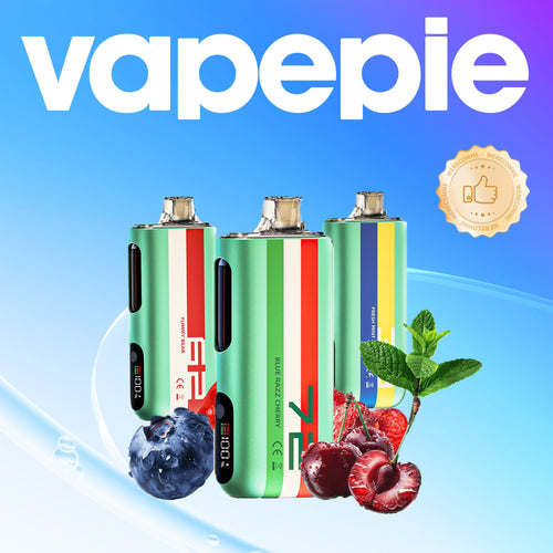 Vapepie 40 000 slukk – Nemzeti zászlós limitált kiadás