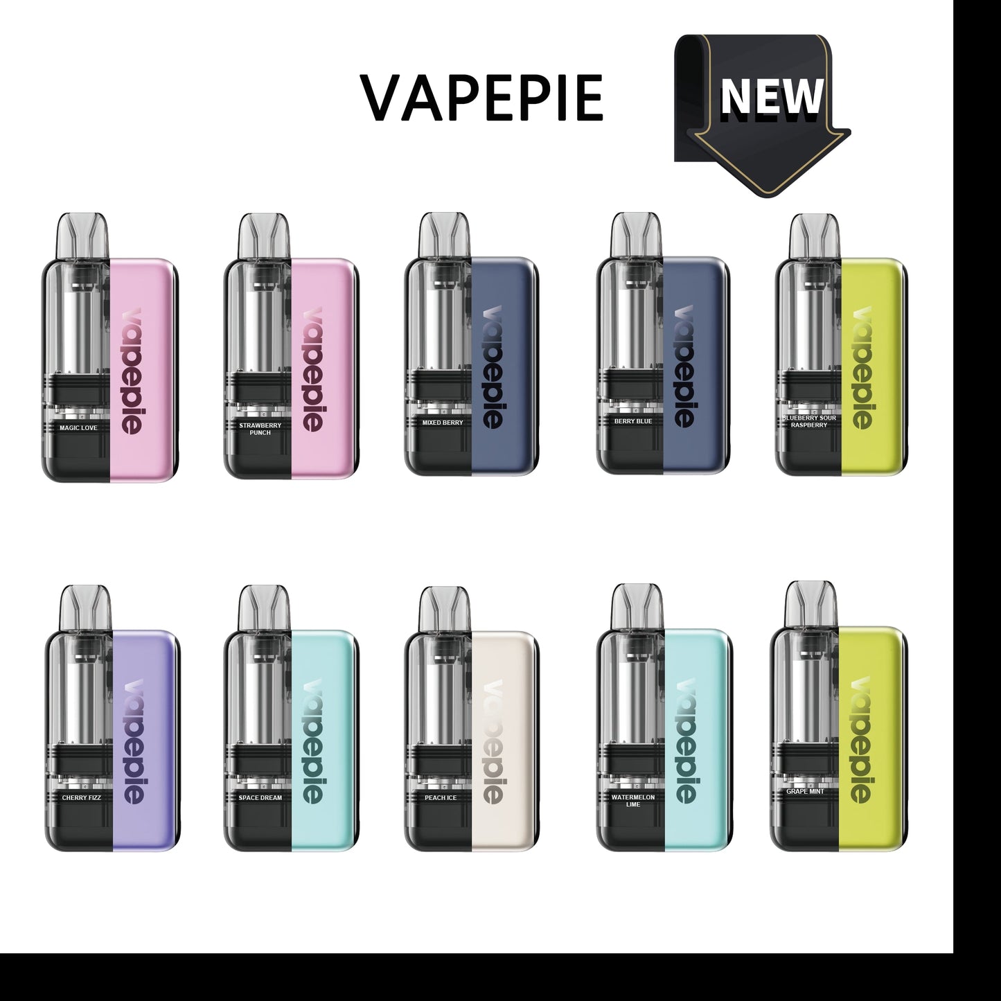 VAPEPIE 15000 PUFFS x TK EDITION - STRAWBERRY PUNCH