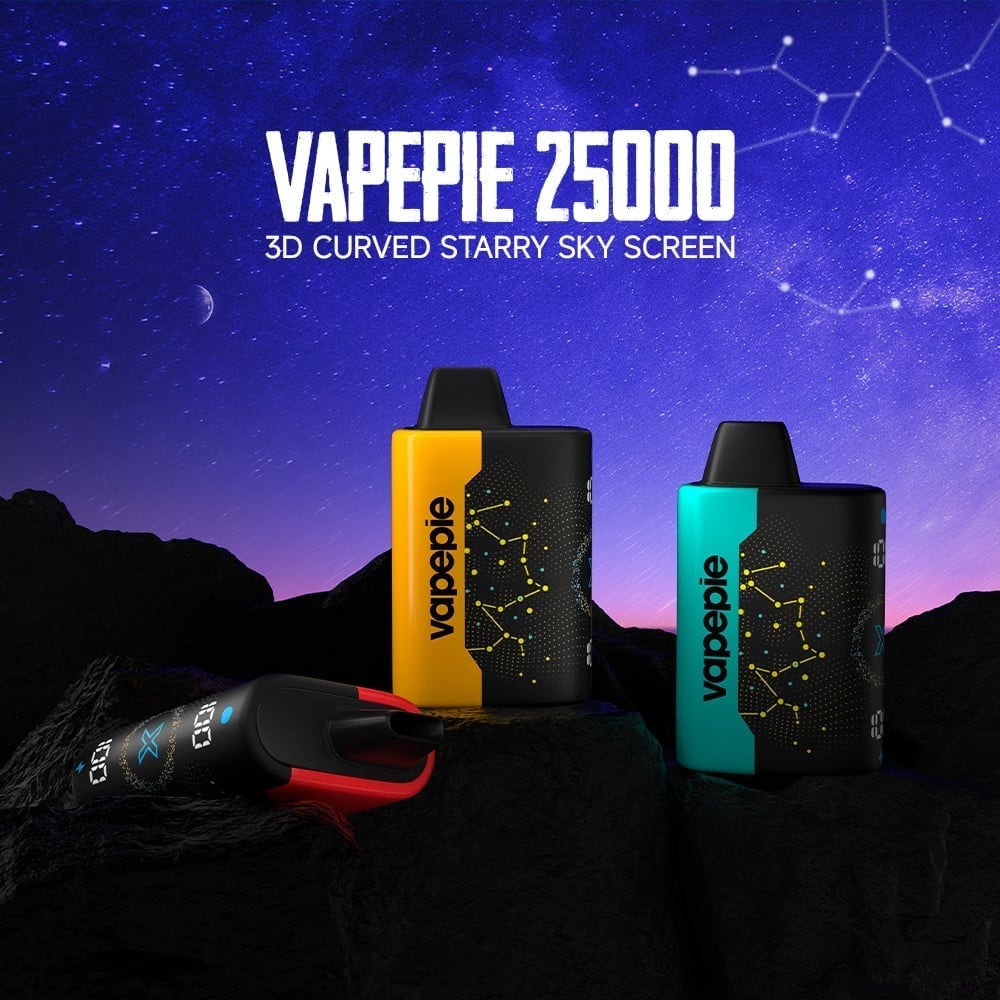 š 5 db-os titokdoboz ā VAPEPIE 25000 PUFFS