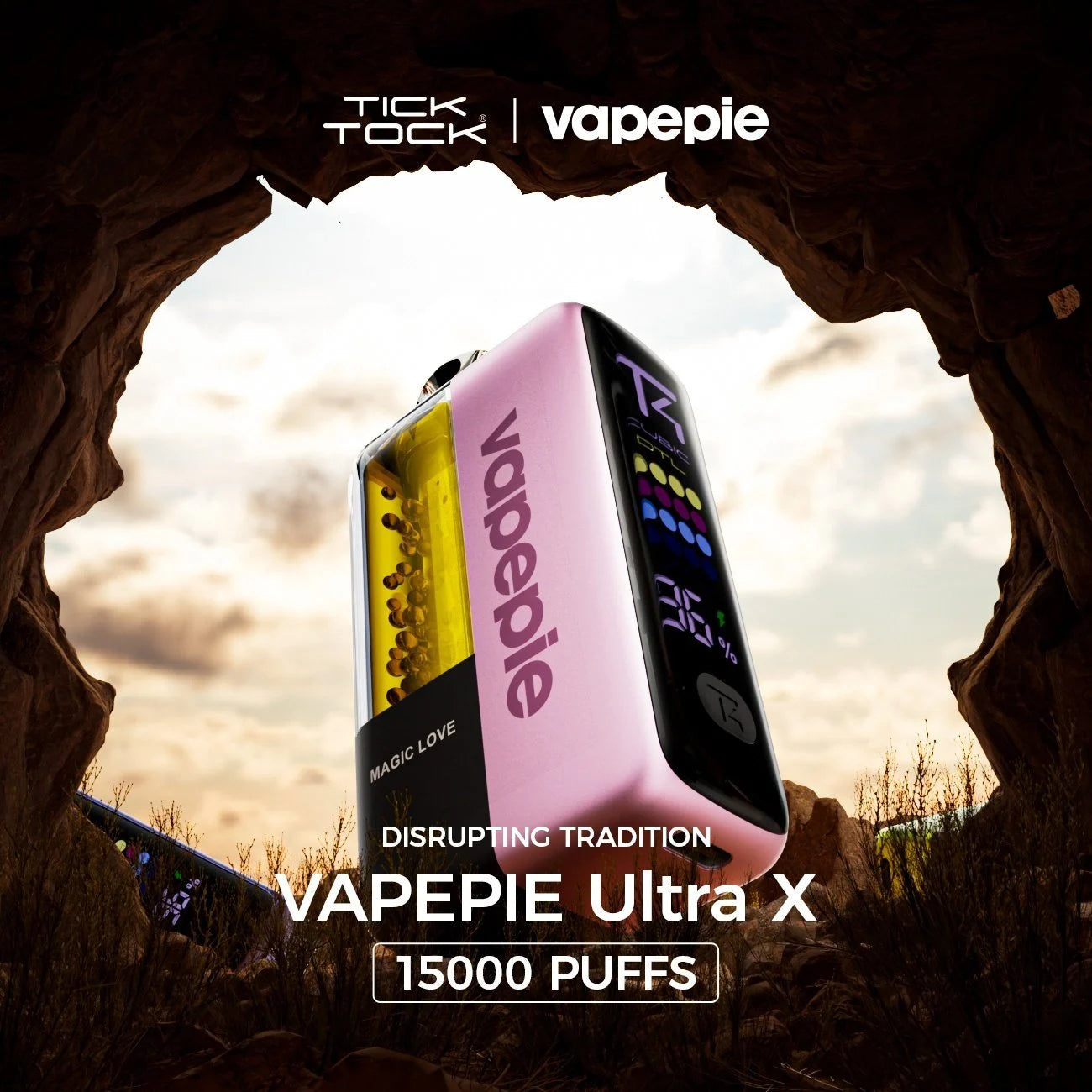 š VAPEPIE x TK š Ultra X 15000 PUFFS ā Fresh Stock Just Arrived!š„