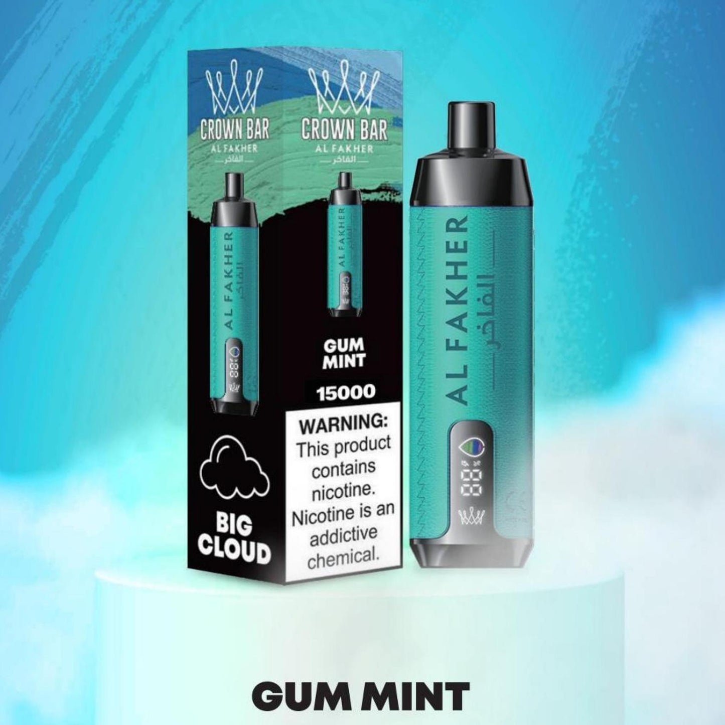 AL FAKHER 15000 PUFFS