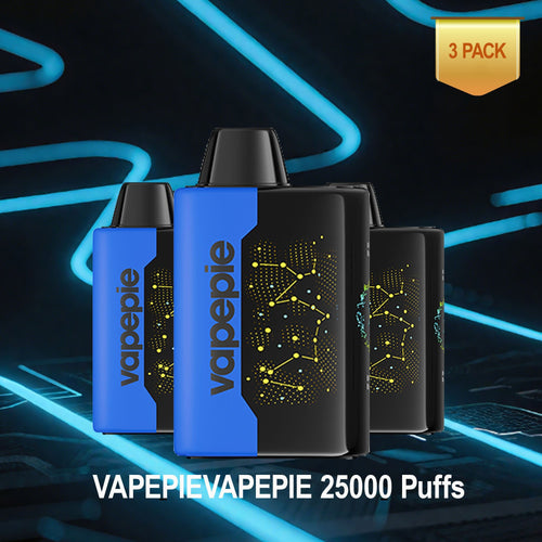 ✨3PCS Value Pack✨VAPEPIE 25000 PUFFS - 10 Flavors