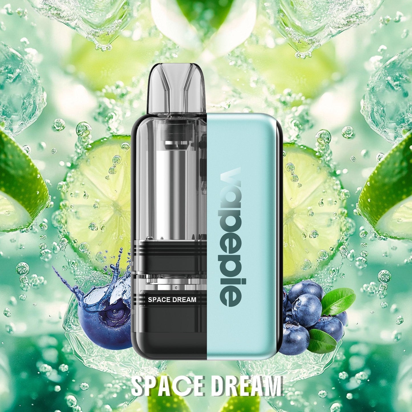 WATERMELON LIME------ VAPEPIE x TK đ Ultra X 15000 PUFFS