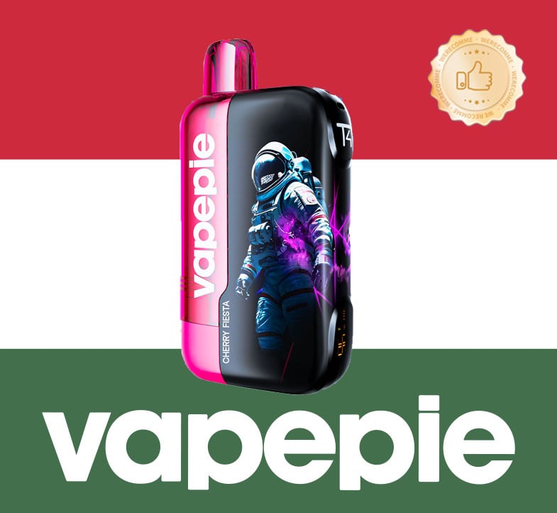 VAPEPIE 30000 SLUKK x TK KIADÁS – Friss készlet érkezett! 💥