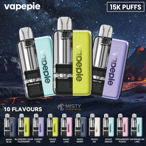 š VAPEPIE x TK š Ultra X 15000 PUFFS ā Fresh Stock Just Arrived!š„