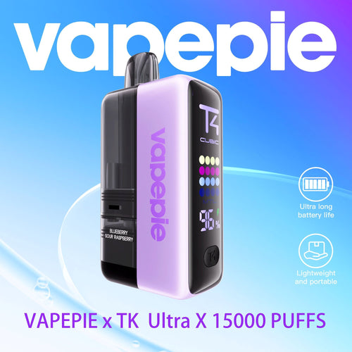 đ VAPEPIE x TK đ Ultra X 15000 PUFFS â Friss kĂ©szlet Ă©rkezett! đ„