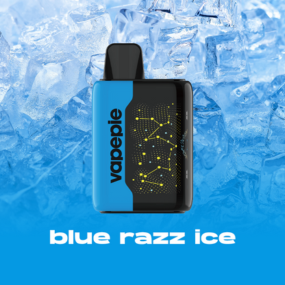 BLUE RAZZ ICE-VAPEPIE 25000 PUFFS