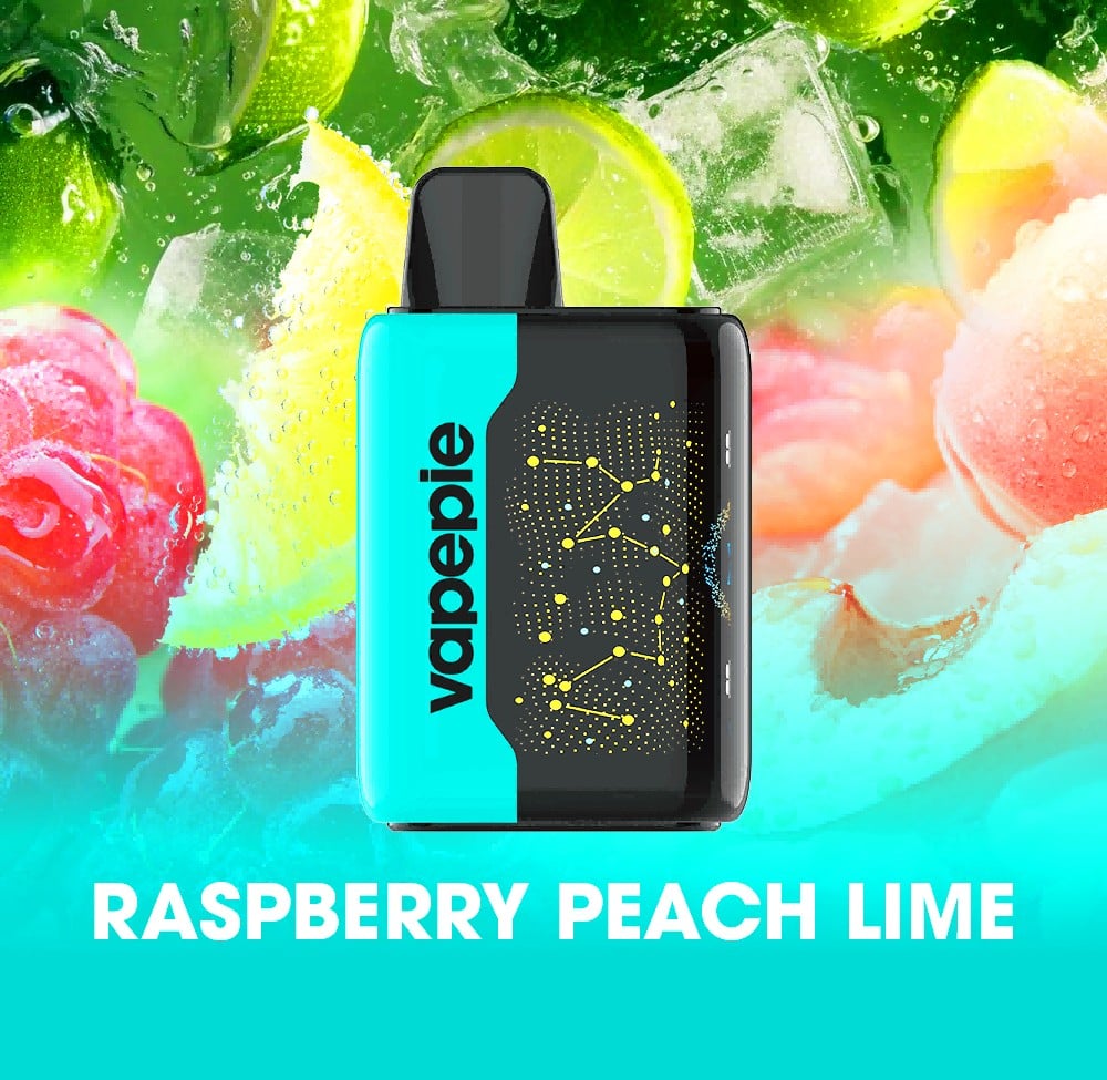 VAPEPIE 25000 PUFFS - Star Sky Curved Screen!