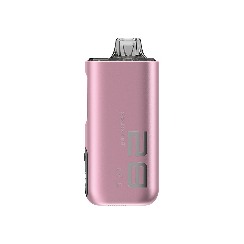 VAPEPIE Max 40000 slukk – Sakura Menta