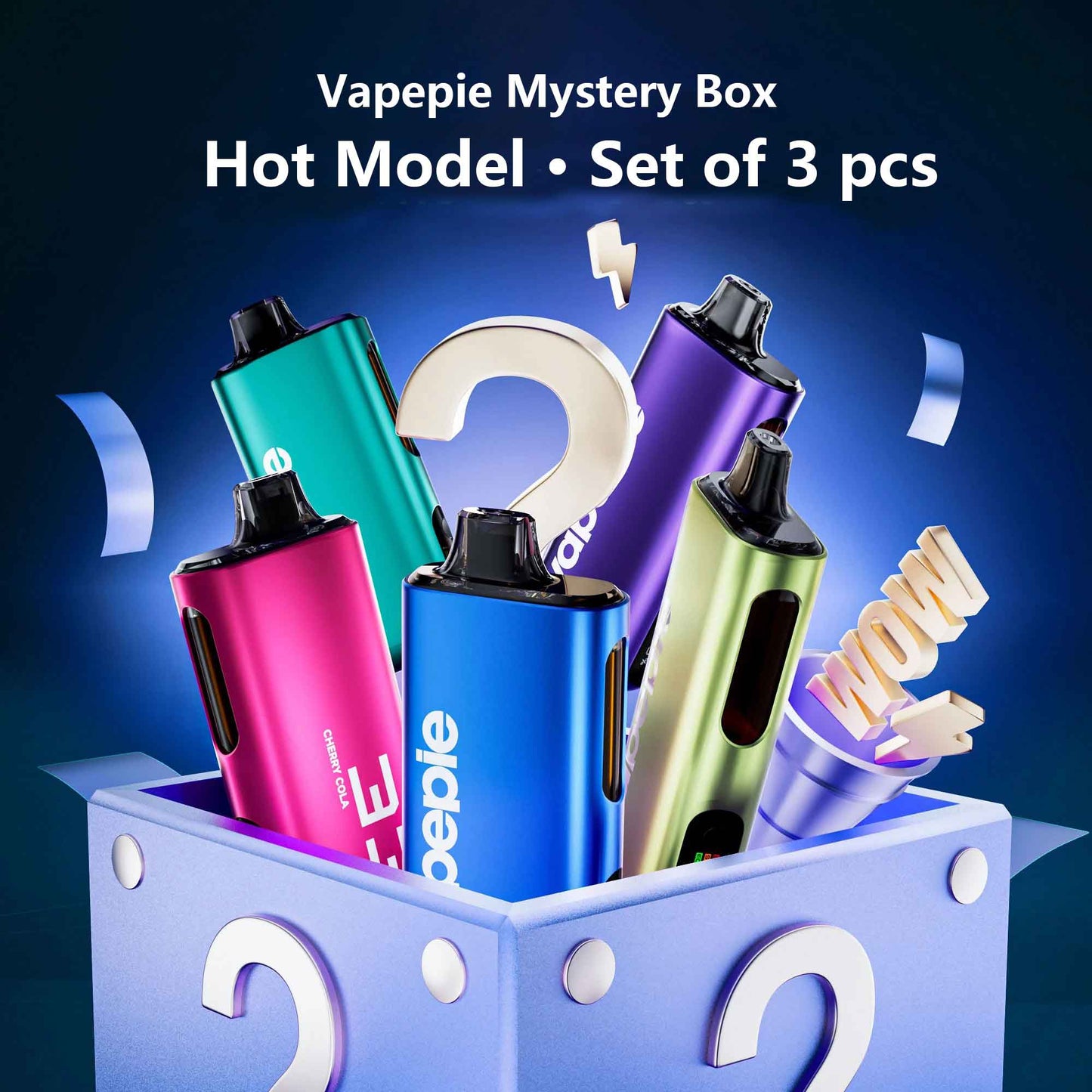 ✨3PCS Value Pack✨VAPEPIE Max 40000 PUFFS