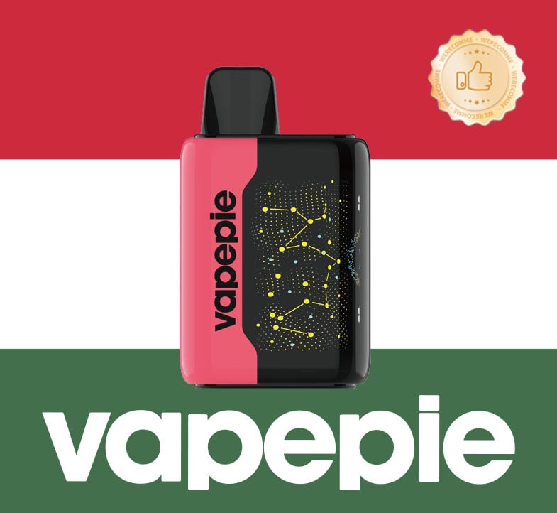 VAPEPIE 25000 PUFFS - Star Sky Curved Screen!