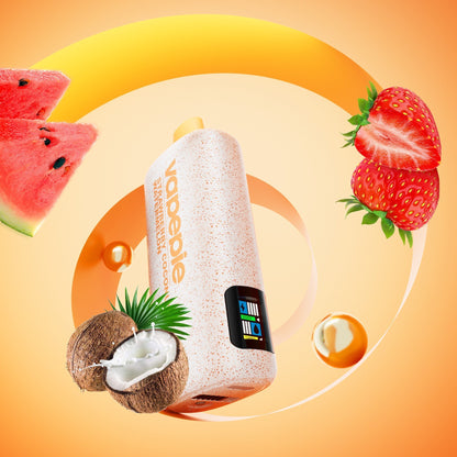✨3PCS Value Pack✨VAPEPIE PowerGo 9800 PUFFS – Minden íz