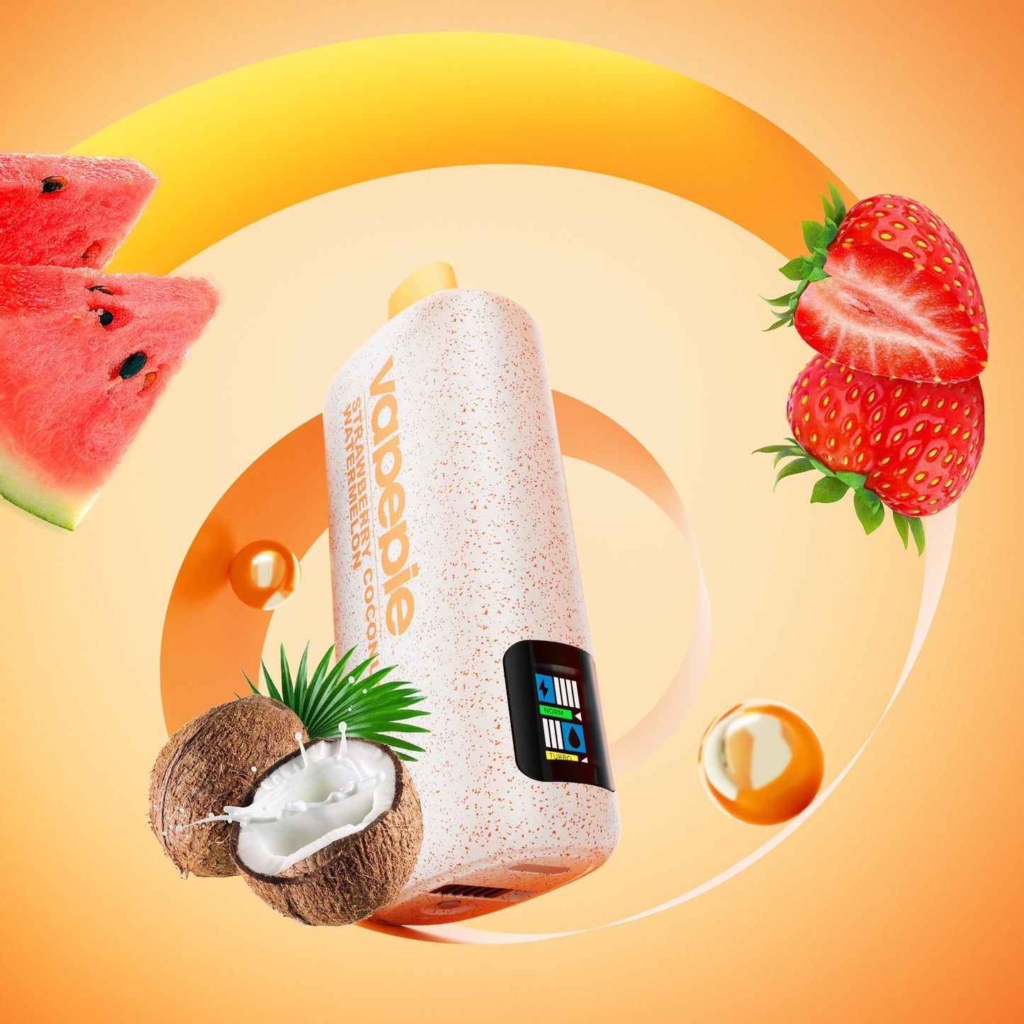 ✨5PCS Value Pack✨VAPEPIE PowerGo 9800 PUFFS – Minden íz