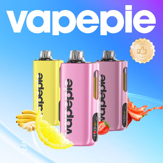 VAPEPIE Max 40000 PUFFS – Az új kedvenc ízek egy csomagban!