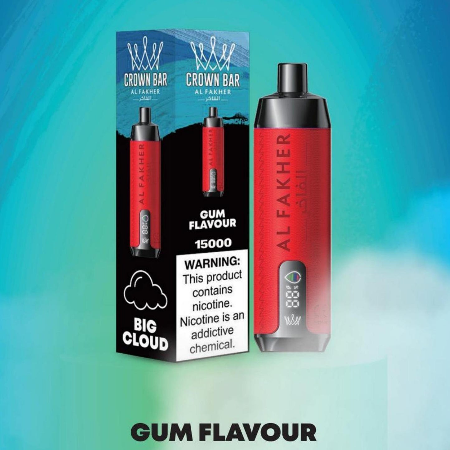 AL FAKHER 15000 PUFFS