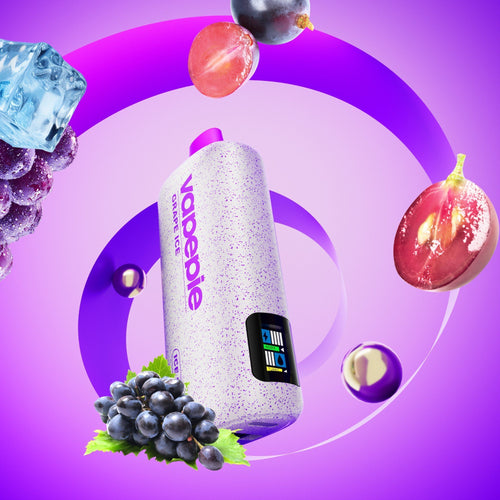 VAPEPIE PowerGo 9800 PUFFS –Szőlőjég