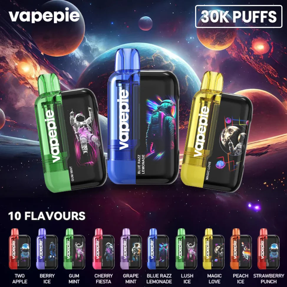 🌌 VAPEPIE x TK 🌌 Ultra Phantom 30000 PUFFS – Friss készlet érkezett!💥