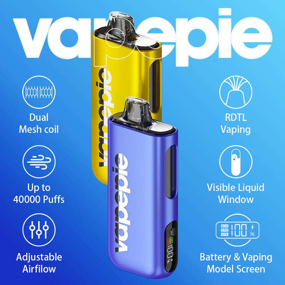 🏆 VAPEPIE Max 40000 PUFFS