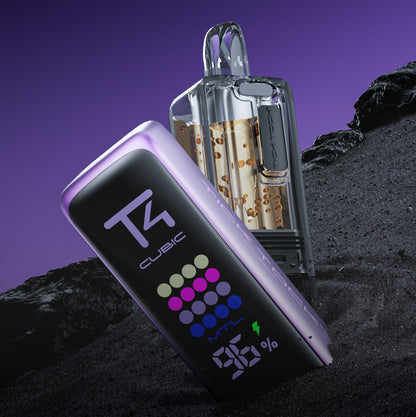 GRAPE MINT----- VAPEPIE x TK 🌌 Ultra X 15000 PUFFS