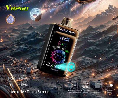 ✨3 DARABOS KEDVEZMÉNYES CSOMAG✨Vapgobar Panora 25000 PUFFS MAX
