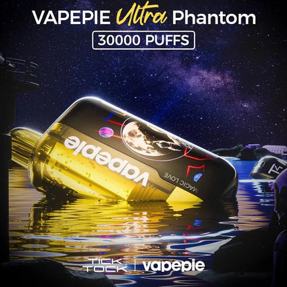 🌌 VAPEPIE x TK 🌌 Ultra Phantom 30000 PUFFS – Friss készlet érkezett!💥