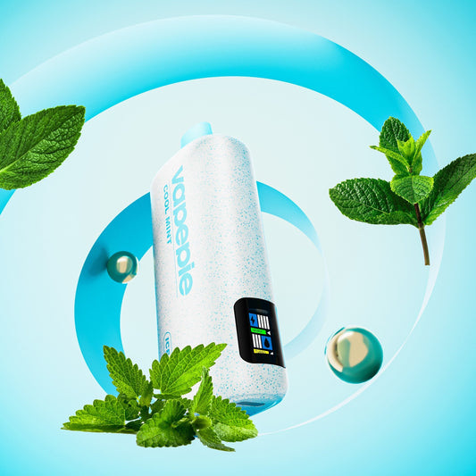 VAPEPIE PowerGo 9800 PUFFS –Hűs menta
