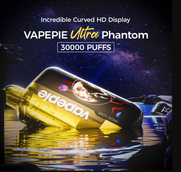 VAPEPIE 30000 SLUKK x TK KIADÁS  – Friss készlet érkezett! 💥