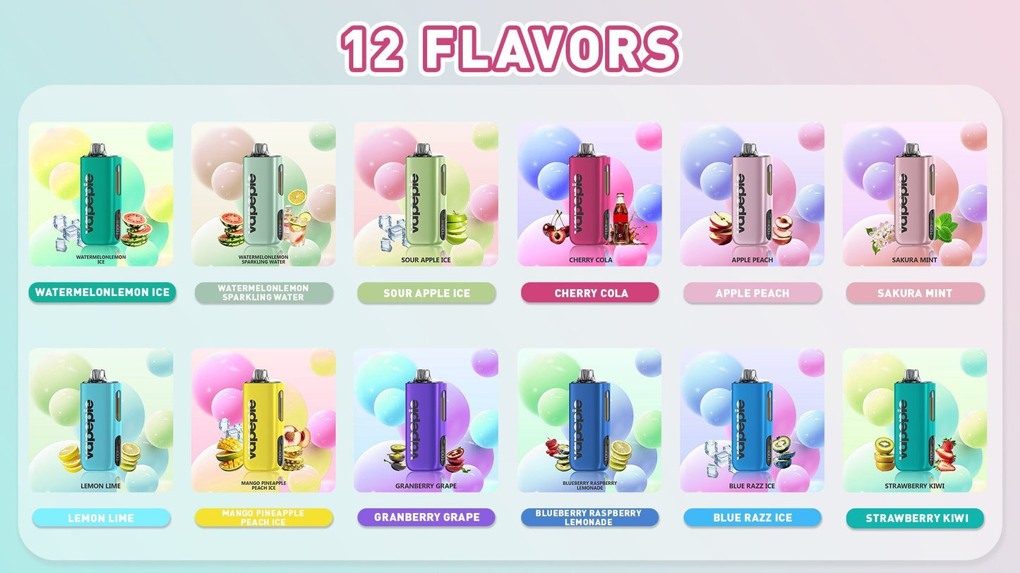 ✨3PCS Value Pack✨VAPEPIE Max 40000 PUFFS