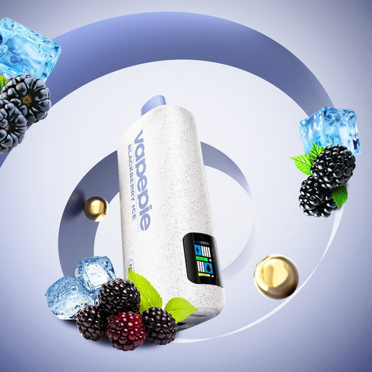 VAPEPIE PowerGo 9800 PUFFS –szeder jég