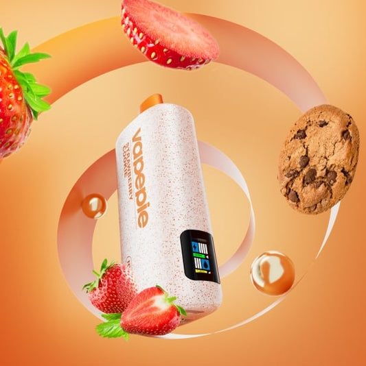 VAPEPIE PowerGo 9800 PUFFS – eper süti