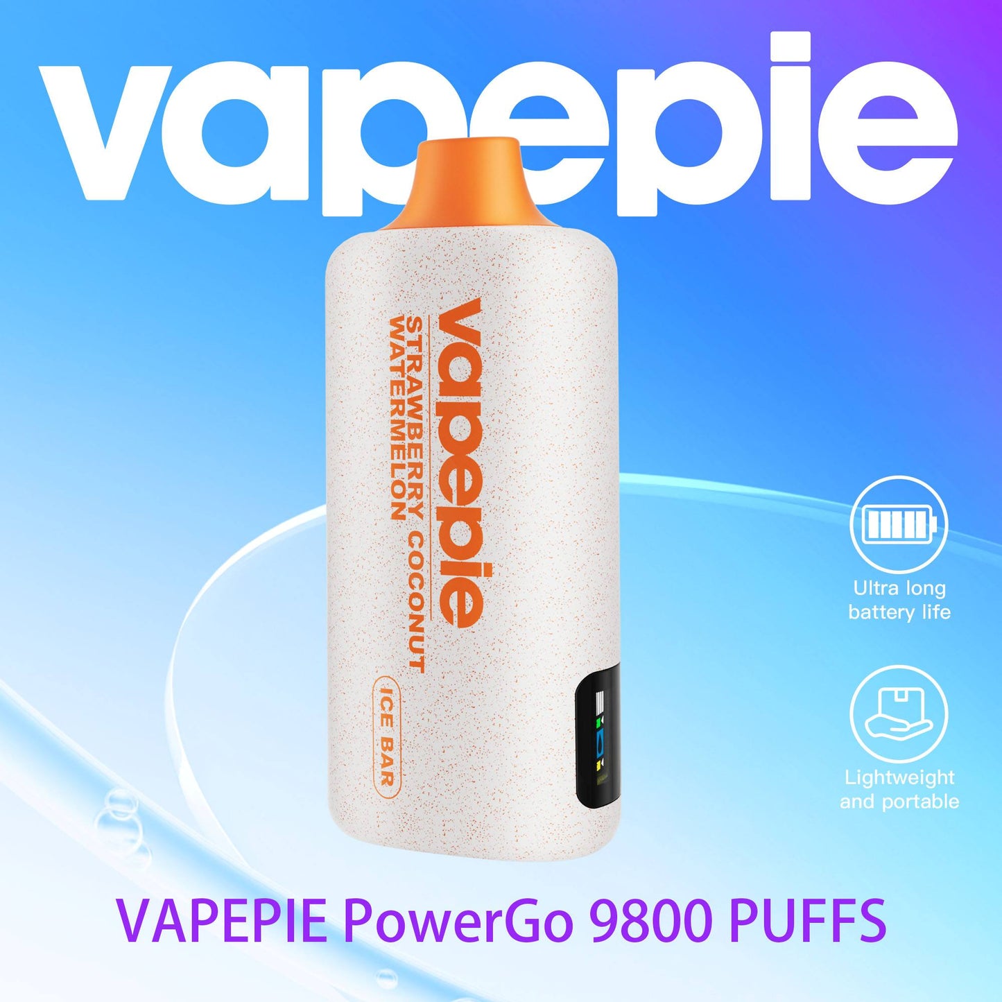 VAPEPIE PowerGo 9800 PUFFS – Minden íz
