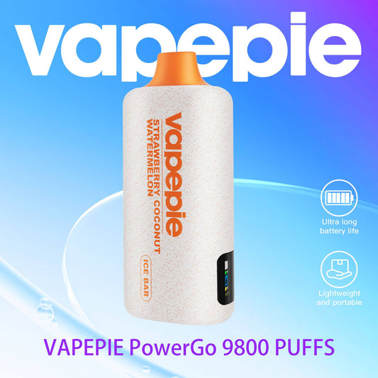 VAPEPIE PowerGo 9800 PUFFS – Minden íz