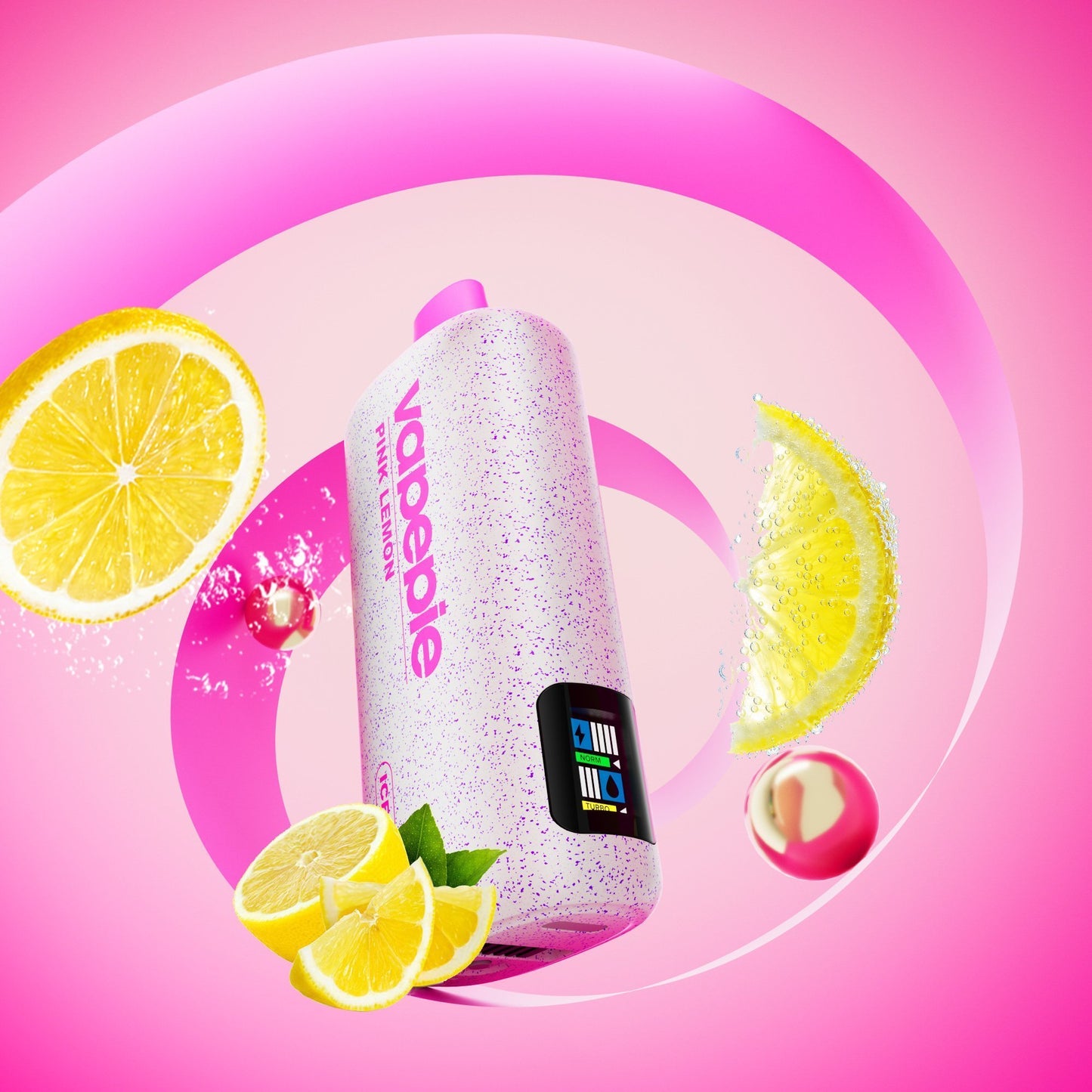 ✨3PCS Value Pack✨VAPEPIE PowerGo 9800 PUFFS – Minden íz
