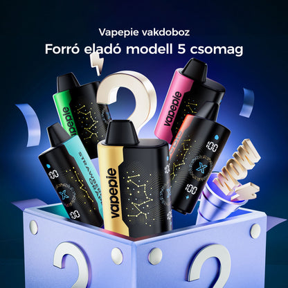 💎 5 db-os titokdoboz – VAPEPIE 25000 PUFFS