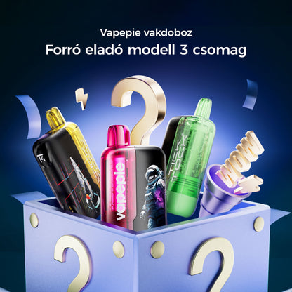 🎁3 darabos meglepetésdoboz--VAPEPIE x TK Ultra Phantom 30000 PUFFS