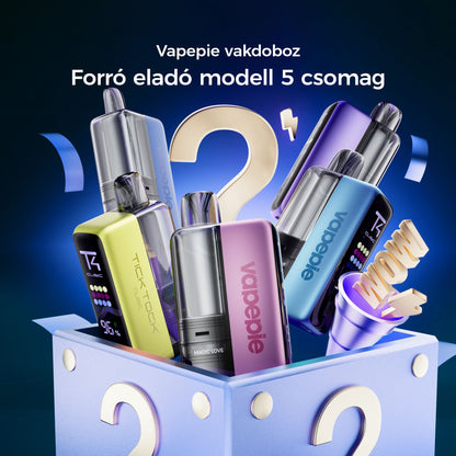 💎 5 db-os titokdoboz – VAPEPIE x TK Ultra X 15000 PUFFS meglepetéscsomag