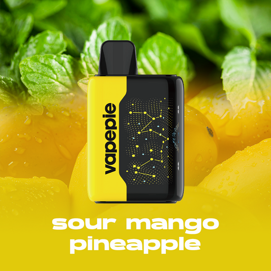 SOUR MANGO PINAPPLE-VAPEPIE 25000 PUFFS