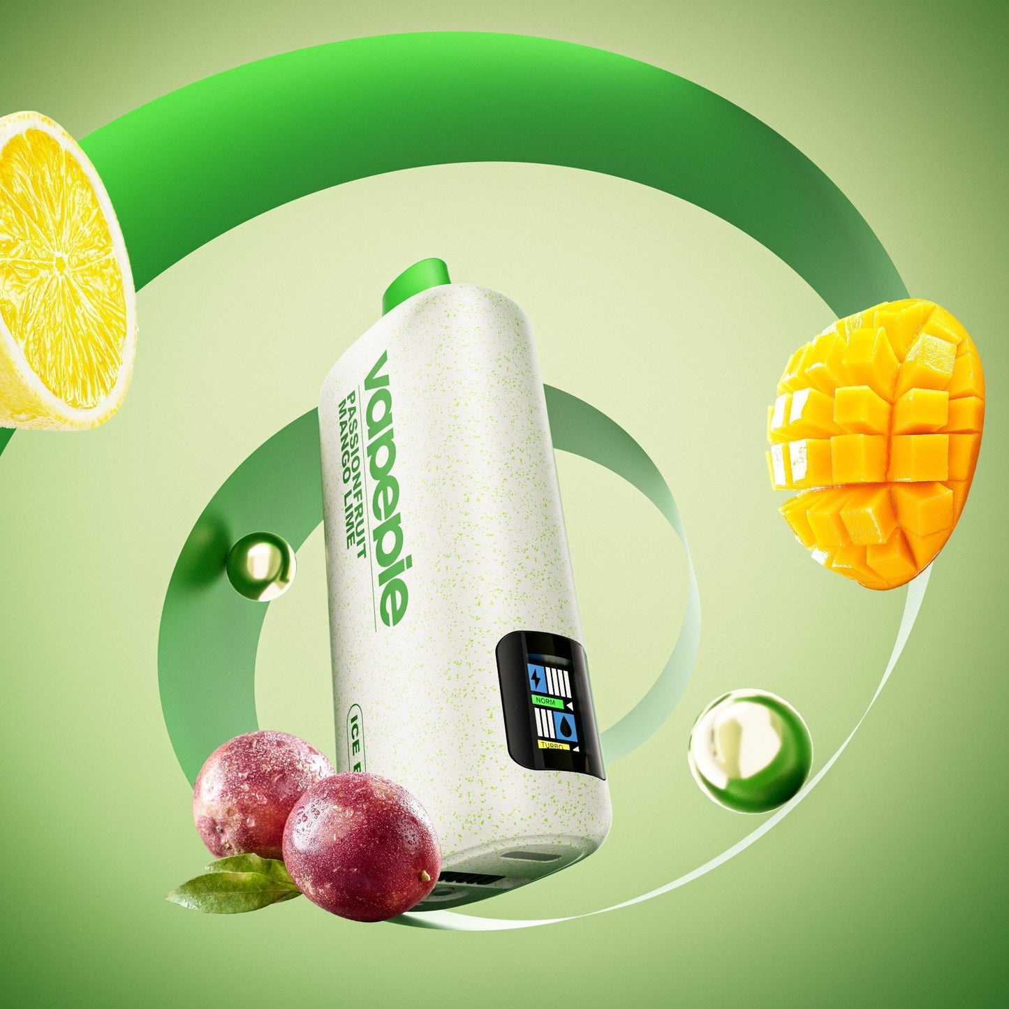 ✨3PCS Value Pack✨VAPEPIE PowerGo 9800 PUFFS – Minden íz