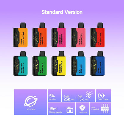 GRAPEFRUIT REFRESHER-VAPEPIE 25000 PUFFS