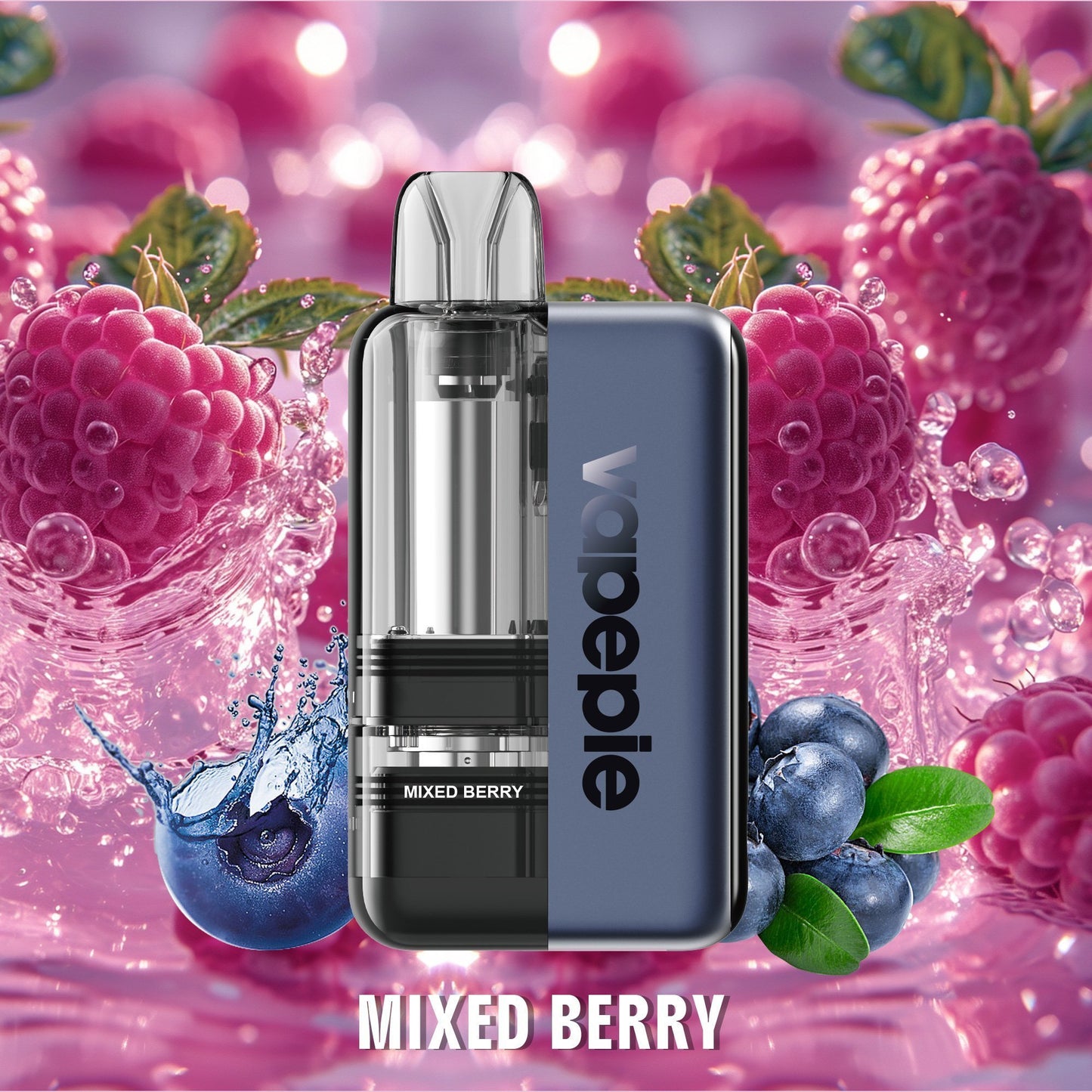 BERRY BLUE----VAPEPIE x TK 🌌 Ultra X 15000 PUFFS
