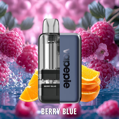 GRAPE MINT----- VAPEPIE x TK 🌌 Ultra X 15000 PUFFS