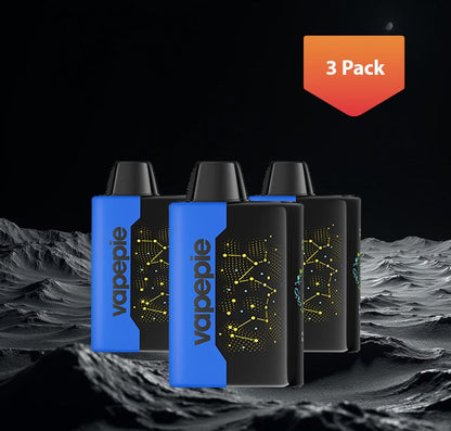 ✨3PCS Value Pack✨VAPEPIE 25000 PUFFS  - 10 Flavors