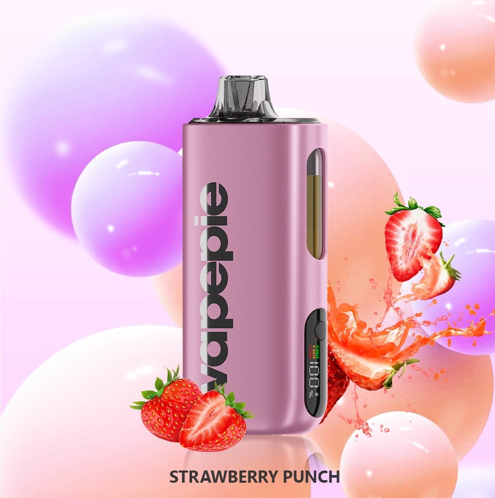 VAPEPIE Max 40000 PUFFS – Az új kedvenc ízek egy csomagban!