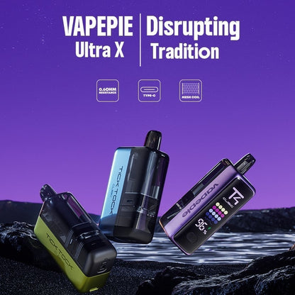 BERRY BLUE----VAPEPIE x TK 🌌 Ultra X 15000 PUFFS