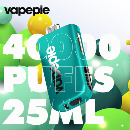 🏆 VAPEPIE Max 40000 PUFFS
