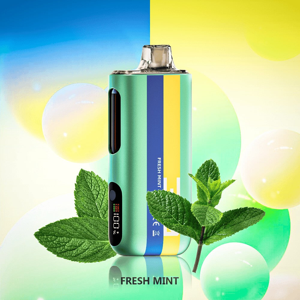 Vapepie 40 000 slukk – Nemzeti zászlós limitált kiadás