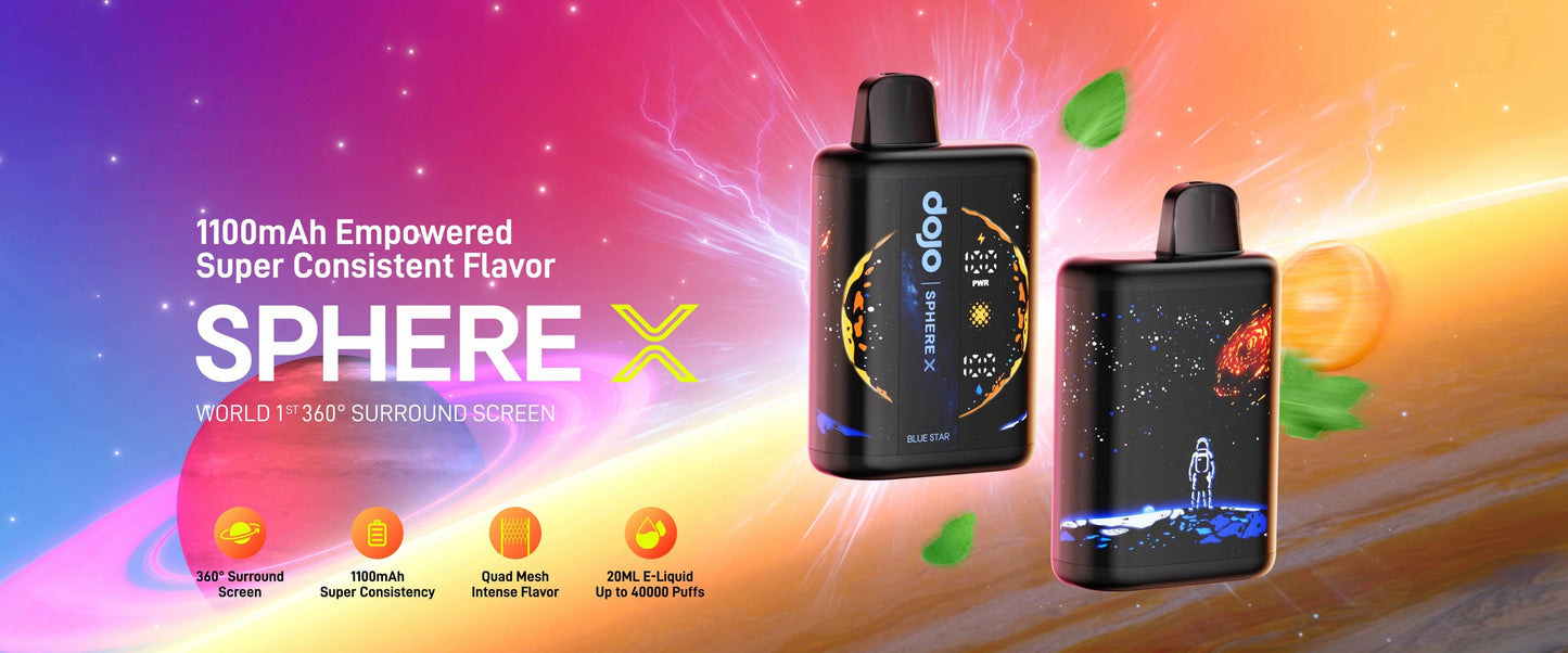 💎Tagi Nap Exkluzív Ár –Dojo Sphere X 40000 Puffs