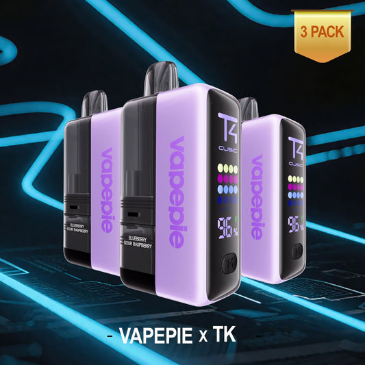 ✨3PCS Value Pack✨VAPEPIE x TK 🌌 Ultra X 15000 PUFFS --10 Flavors