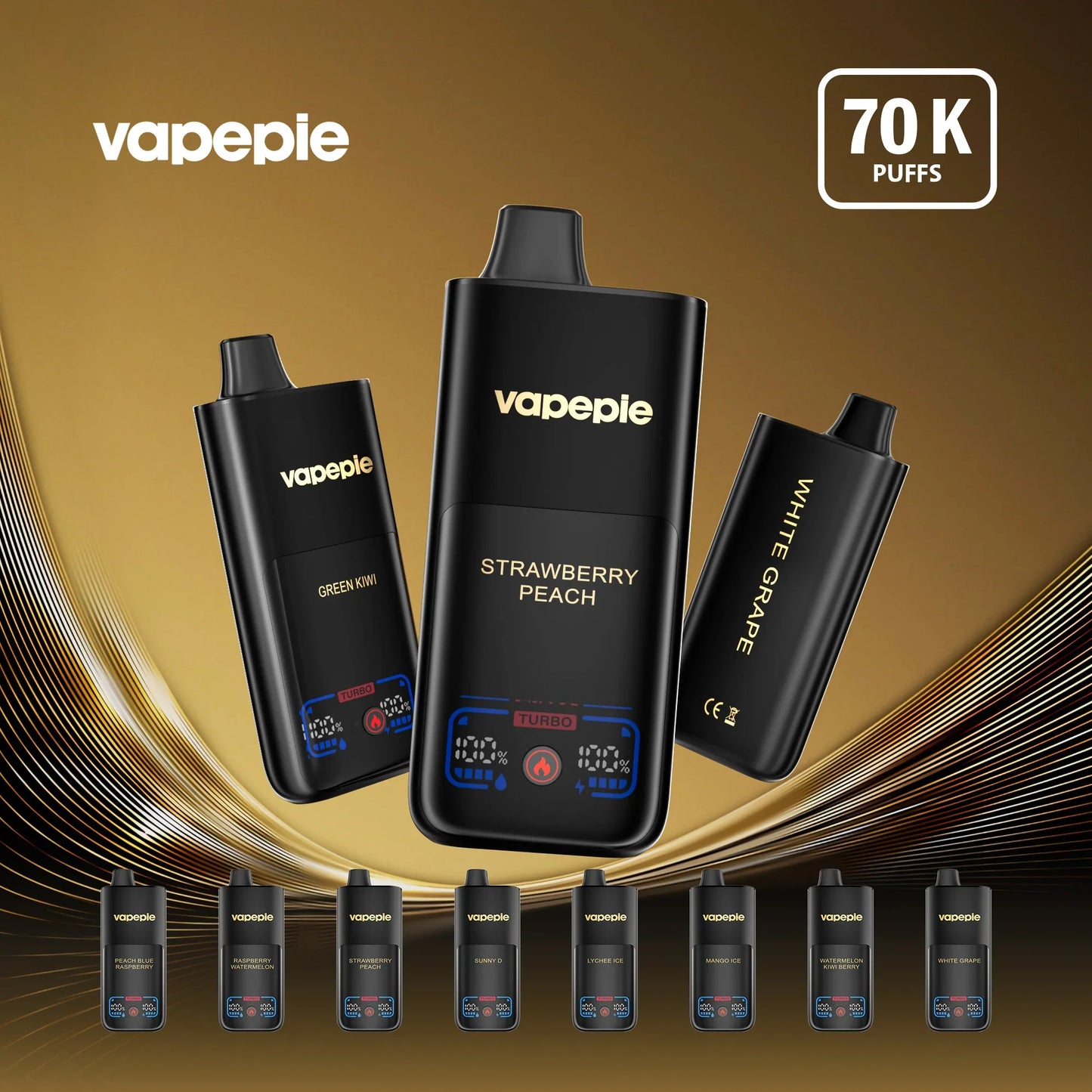 Clouds that never stop – VAPEPIE MEGA 70000 PUFFS